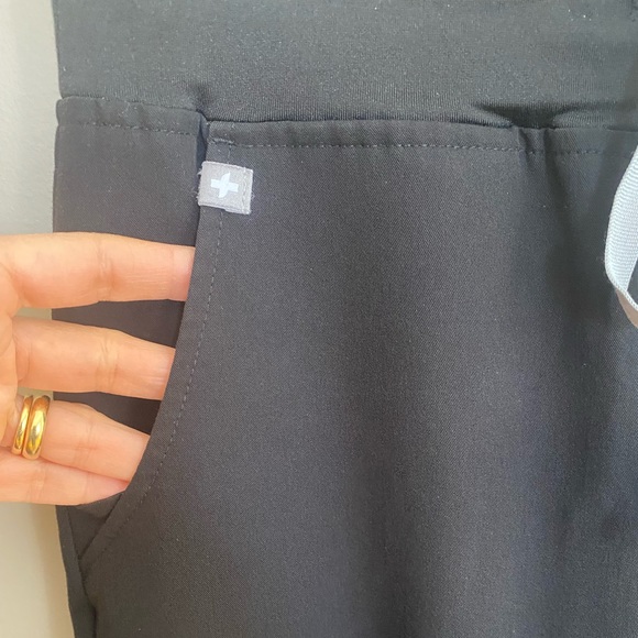 Zamora Jogger Scrub Pants Black Size Small - Picture 7 of 13